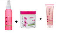 Matrix Biolage ColorLast Conditioner for Colour Protection + hair mask & spray