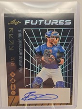 Blake Mitchell Auto 2024 Leaf Futures Multi Sport autograph 75/99 Baseball
