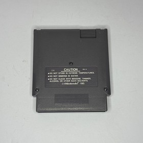 Nintendo NES Blades of Steel Hockey NOT TESTED