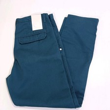 Humor Dean Chino Pants Mens Size W32 L28 Green