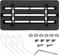 License Plate Frame Bracket Holder, License Plate Bracket Mounting Kit- 1Pcs