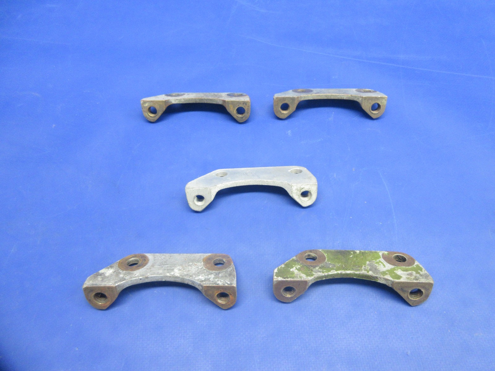 Beech 18 Carburetor Adapter Brace P/N 18S9182 LOT OF 5 (0725-843)