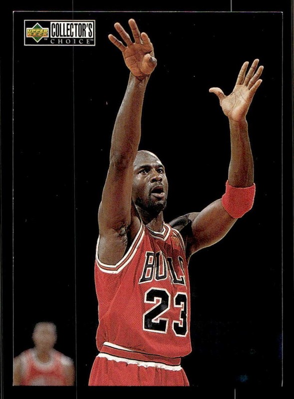 1997-98 Collector's Choice #389 Michael Jordan Chicago Bulls MINT NO RESERVE!