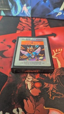 Joust (Atari 2600, 1983) Game Cartridge Only Tested Working 
