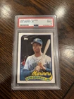 Topps 1989 Traded Ken Griffey Jr. #41T Mariners PSA 9 Baseball Card