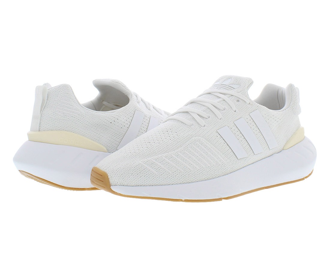 Adidas Swift Run 22 Mens Shoes Size 12, Color: White thumbnail 2