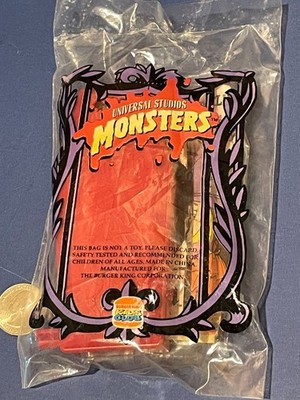 Universal Studios Monsters 1997 Burger King Kids Meal Toys - HIGHLY  COLLECTIBLE | eBay