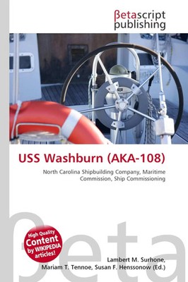Lambert M. Surhone (u. a.) | USS Washburn (AKA-108) | Taschenbuch | Englisch