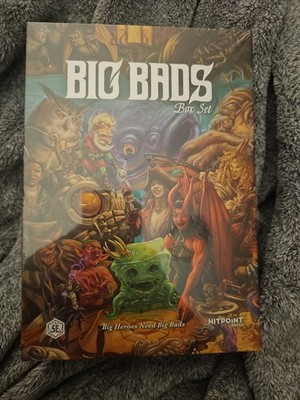 D&D 5e RPG: Big Bads - Boxed Set New Sealed
