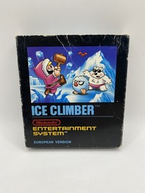 Ice Climber &ndash; PAL Nintendo Entertainment - NES &ndash; OVP & Modul + Schuber