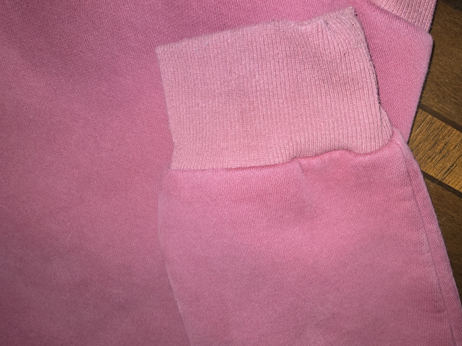 Comfrt Hoodie Maroon Red Pullover Oversized Minimalist Size Medium.