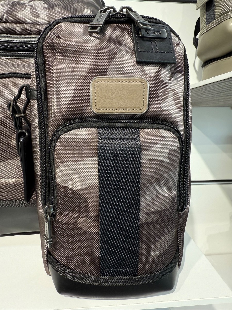 NEW Tumi Fremont FIFE 11.75” Slim Sling Bag Backpack - CITY CAMO w