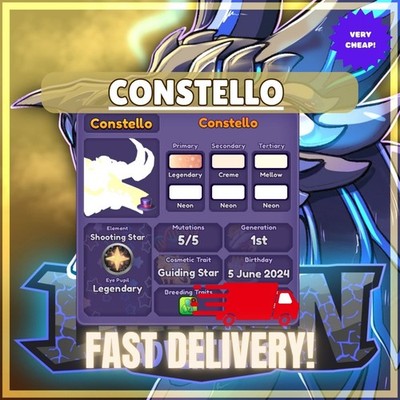 Constello - Dragon Adventures D.A - CHEAPEST - LIMITED OFFER!