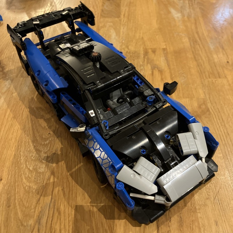 LEGO Technic McLaren Senna GTR 42123 With Manual As Pictured