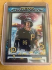 2025 Bowman Draft - Prized Prospects Konnor Griffin #PP-17 (RC)