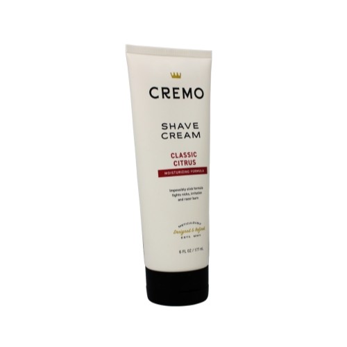 Cremo Original Formula Concentrated Shave Cream Classic, 6 Fl. Oz. - Pack of 2