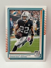 2025 Donruss #162 Alexander Mattison