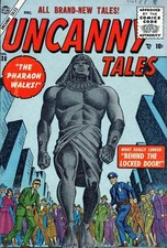 Cover of Uncanny Tales #38