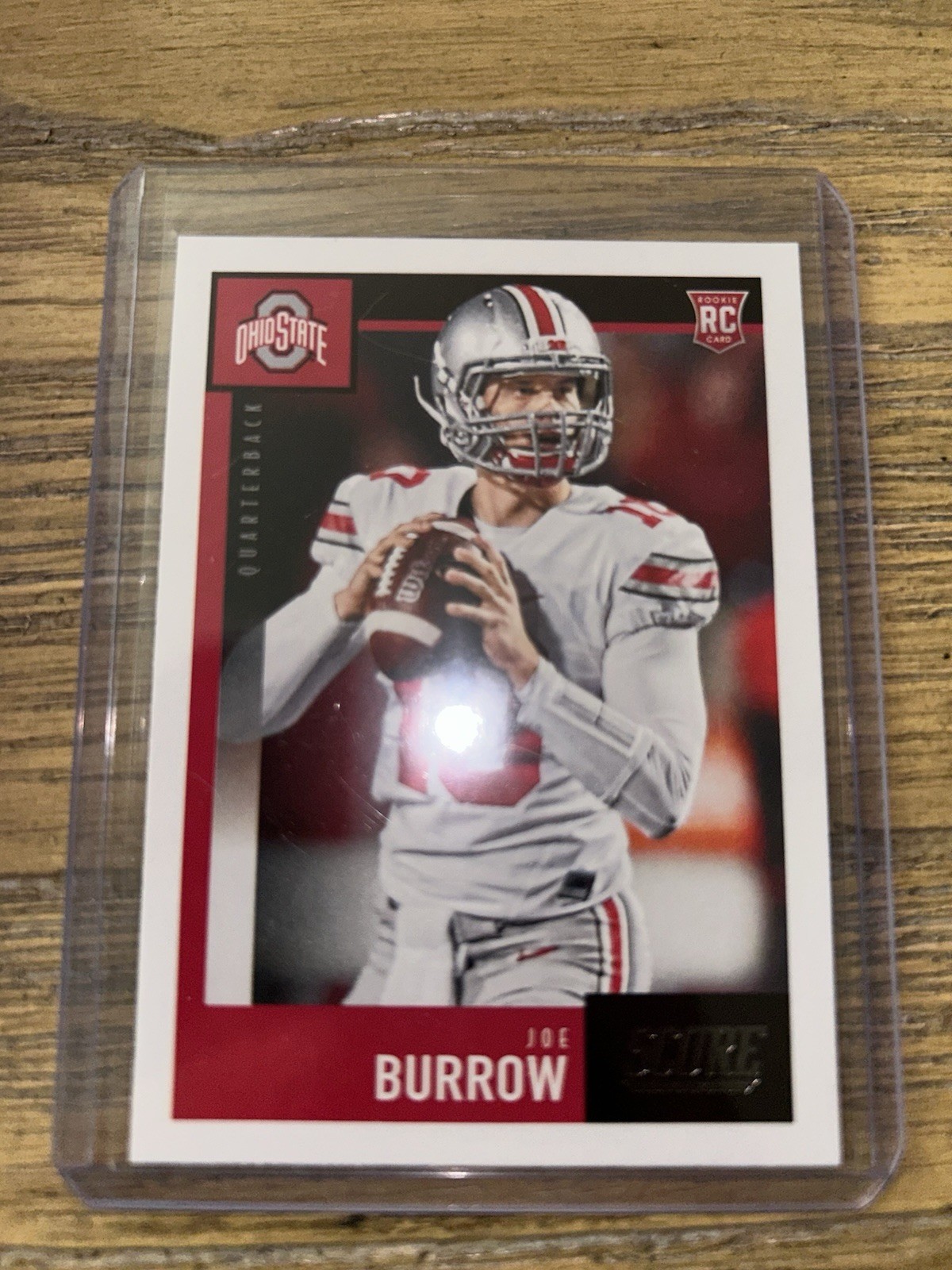 2020 Score - Rookies Joe Burrow #438 (RC)