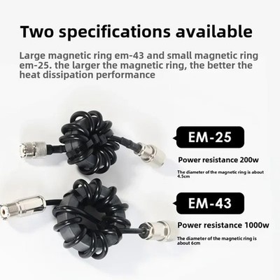 Effective Shortwave Choke Magnetic Ring for Reducing Common Mode Current