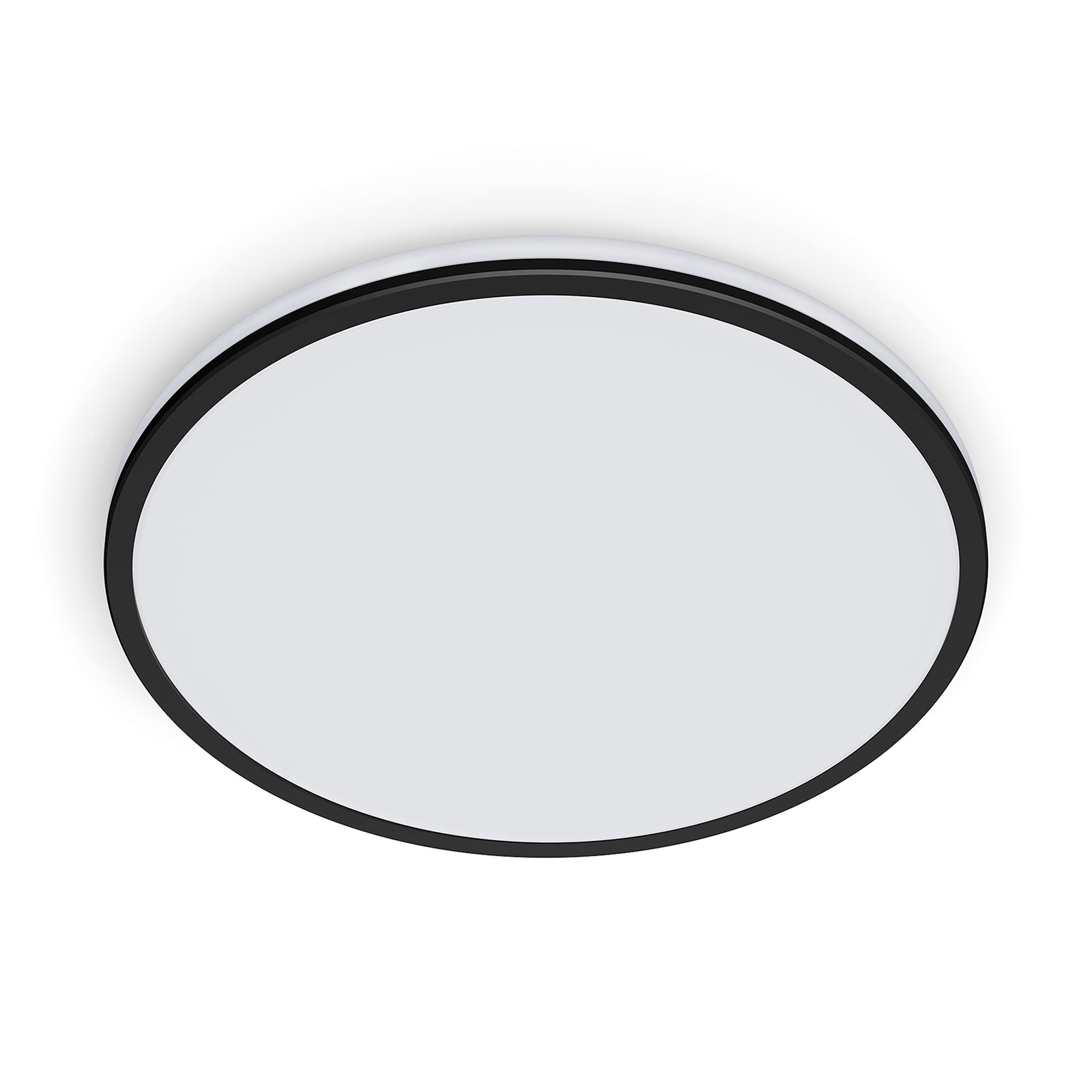 Non-Connected This sleek slim white ceiling light is designed to complimen NUOVO