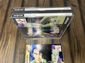 Policenauts Sega Saturn *Spine Japan Konami Hideo Kojima LIMITED