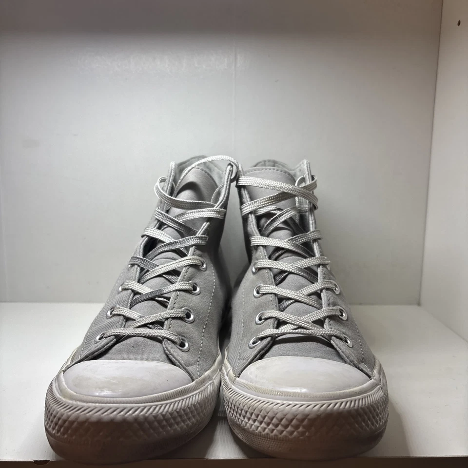 Talla 9 - Converse Chuck Taylor All Star Gemma High Top Gris Foto 2 de 4