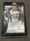 2025 Topps Signature Tahj Brooks Black (RAW)