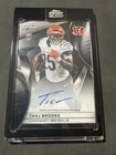 2025 Topps Chrome Tahj Brooks Refractor (RAW)