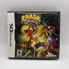Crash Mind Over Mutant Nintendo DS Complete In Box With Manual & Case