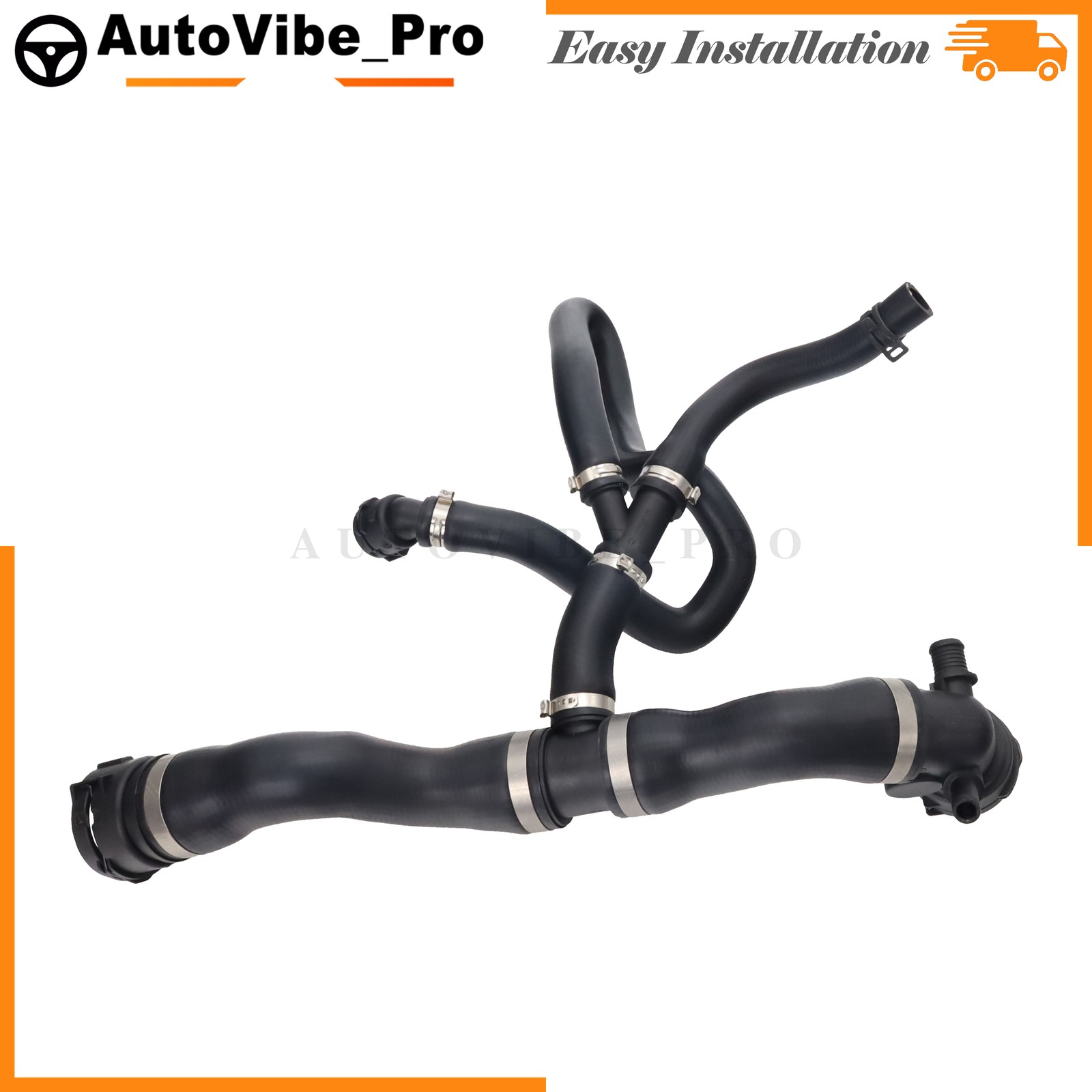 Rolls-Royce Ghost 2010-2018 Upper Coolant return pipe P/N 17127604913