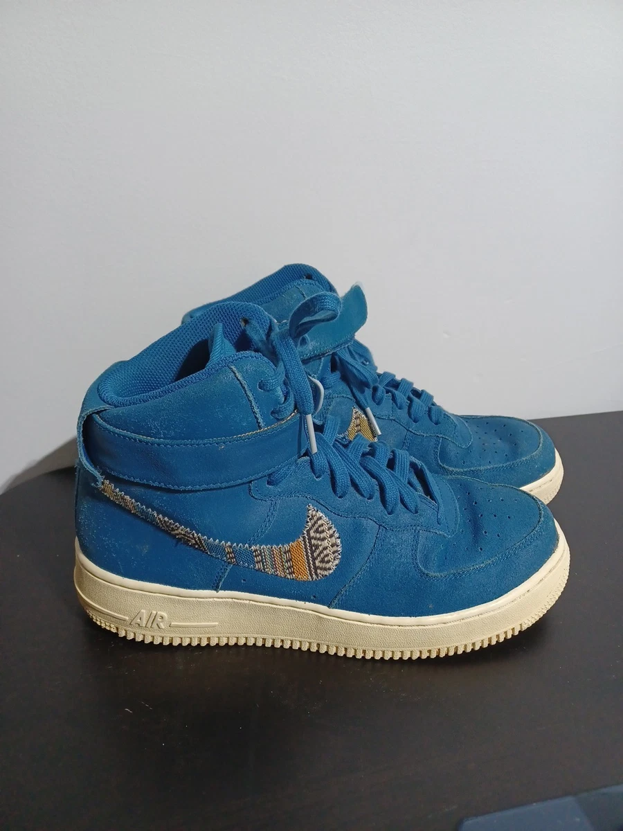 Nike Air Force 1 '07 LV8 High Industrial Blue for Sale