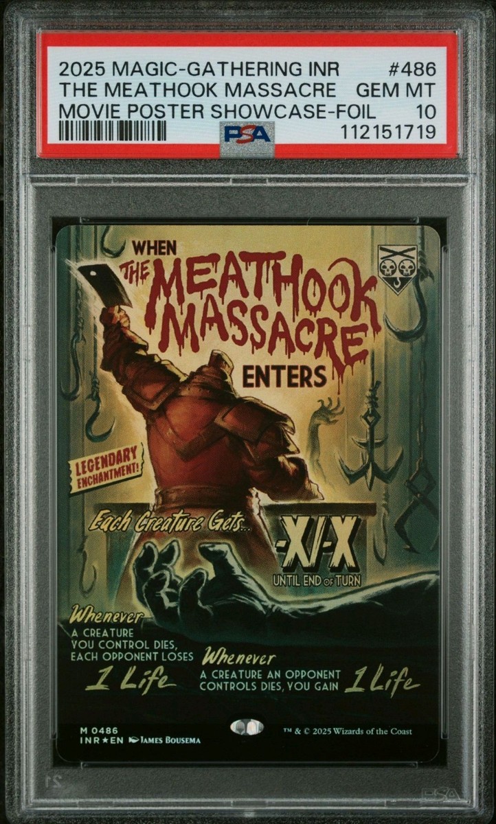 The Meathook Massacre (Showcase) Innistrad Remastered Foil