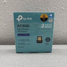 TP-Link Archer T2U Nano AC600 Dual Band USB WiFi Adapter Windows Mac NOS