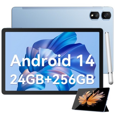 Blackview Tab 16 Pro Android 14 Tablet 11 Zoll 24GB+256GB Octa Core 4G Dual SIM