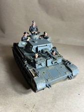 King & Country FoB039 “Blitzkrieg Panzer IV” — RETIRED & RARE WWII Tank & 5-Crew