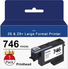 746 Printhead (P2V25A)  for 746 Print Head for Designjet Z6 Z9+ Large Format Pri