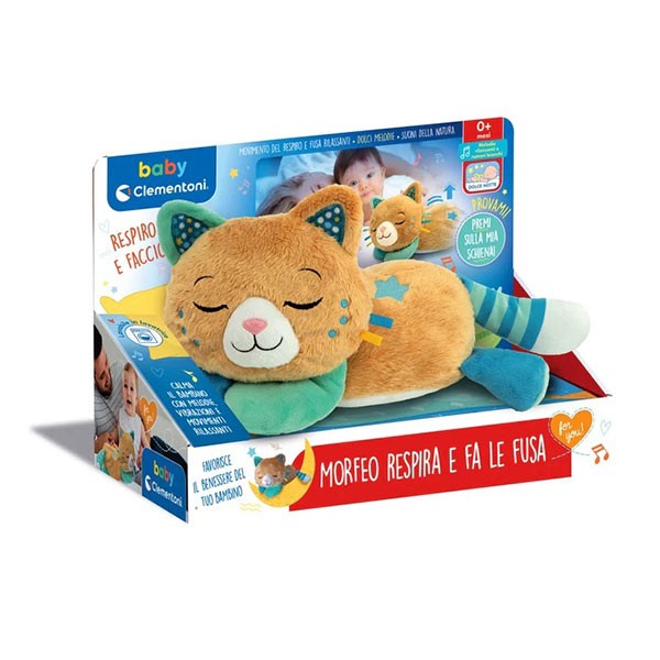 BABY CLEMENTONI - MORFEO RESPIRA E FA LE FUSA (ITA) -K-