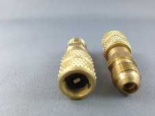 5/16" SAE MALE to 1/4" SAE FEMALE FOR  R22 GAUGE HOSE  VACUUM PUMP ADAPTER