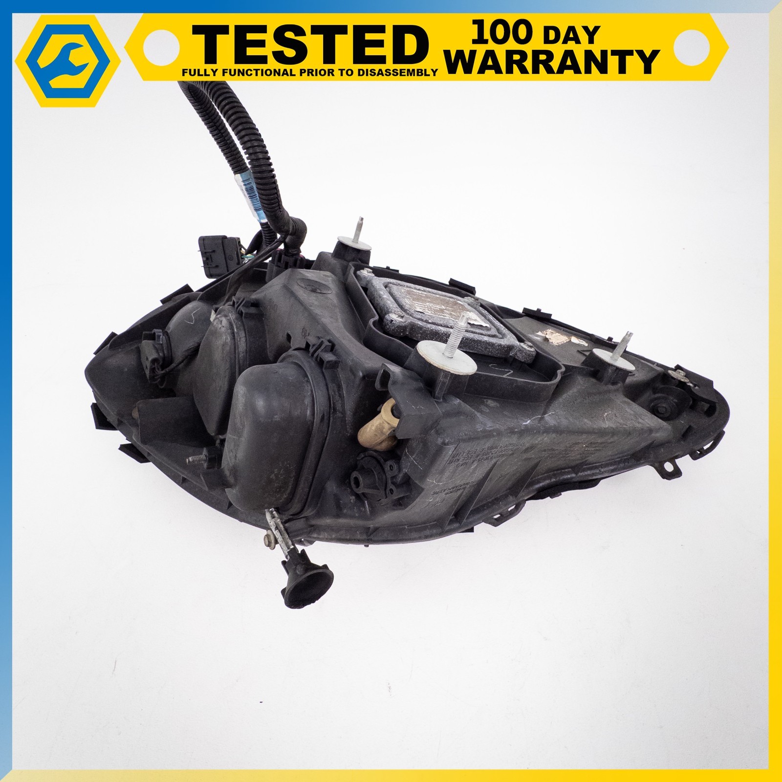 05-13 CHEVROLET CORVETTE C6 FRONT RIGHT HEADLIGHT HEADLAMP XENON ASSEMBLY OEM