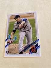 2021 Topps Opening Day - Tarik Skubal #123 (RC)