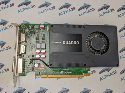 NVIDIA Nvidia Quadro K2000 2 GB GDDR5 PCIe Grafikkarte