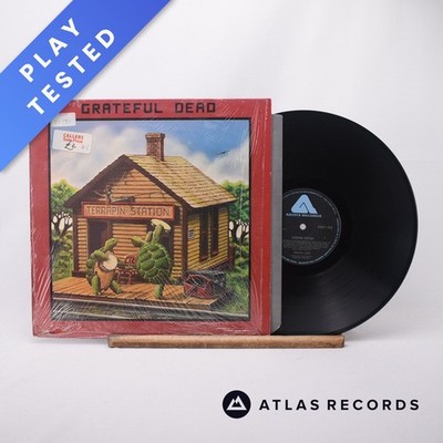 The Grateful Dead Terrapin Station A//1 B//1 LP Album Vinyl Record - EX/EX