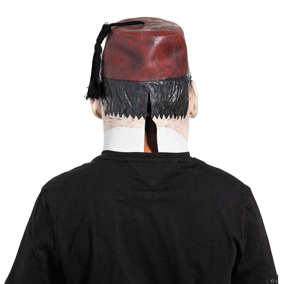 Acessório fantasia máscara adulto universal clássico monstros The Mummy Ardeth Bey - Imagem 4 de 4