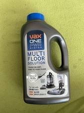 Vax ONEPWR Multi Floor Cleaning Solution 1L Sealed Unused