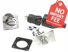 8605688 ZeroStart Weatherproof Field-Wired Receptacle w/ 4 Hole Flange 120V 15A