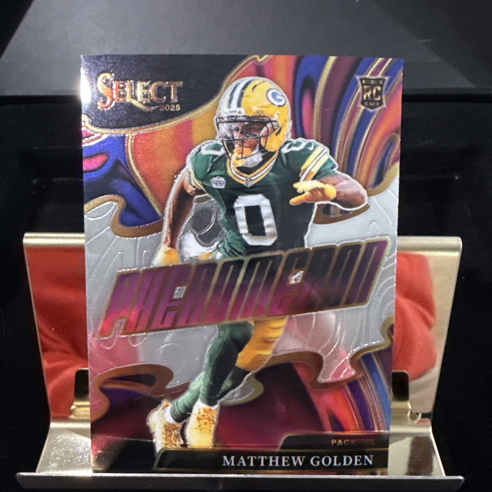 2025 Panini Select - Phenomenon Matthew Golden #9 Silver Prizm (RC)