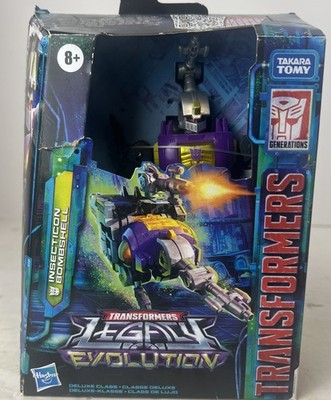 Transformers Legacy Evolution Bombshell Deluxe Class Generations Insecticon NIB