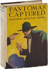 Marcel Allain FANTôMAS CAPTURED First Edition 1926 #165253