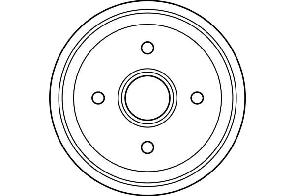 Fits TRW DB4159 BRAKE DRUM  ⭐UK Stock⭐